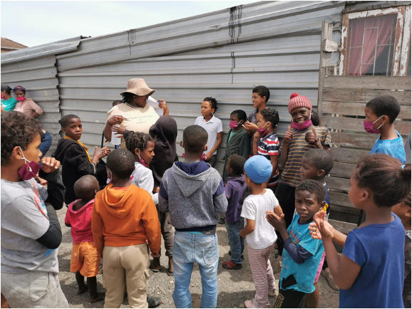 vrygrond children lecture